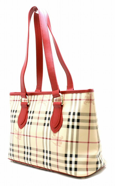 楽天市場】【未使用品】【バッグ】BURBERRY バーバリー ノバチェック 