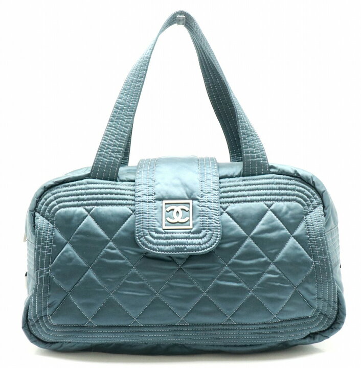 楽天市場】【バッグ】CHANEL シャネル スポーツライン キルティング 