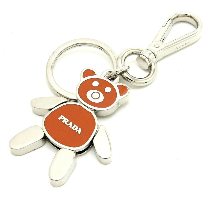 楽天市場】【未使用品】PRADA プラダ TEDDY ベアー クマ ロゴ 