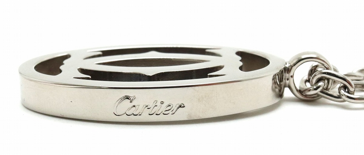 楽天市場】【新品未使用品】Cartier カルティエ ダブルC ダブルシー 