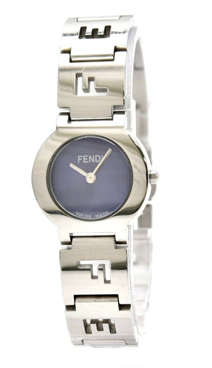 楽天市場】【ウォッチ】FENDI フェンディ オロロジ ズッカ 青文字盤 SS  