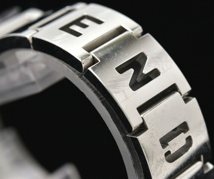 楽天市場】【ウォッチ】FENDI フェンディ オロロジ ズッカ 青文字盤 SS  