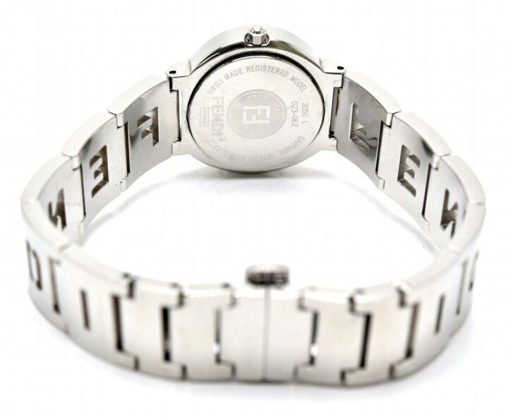 楽天市場】【ウォッチ】FENDI フェンディ オロロジ ズッカ 青文字盤 SS  