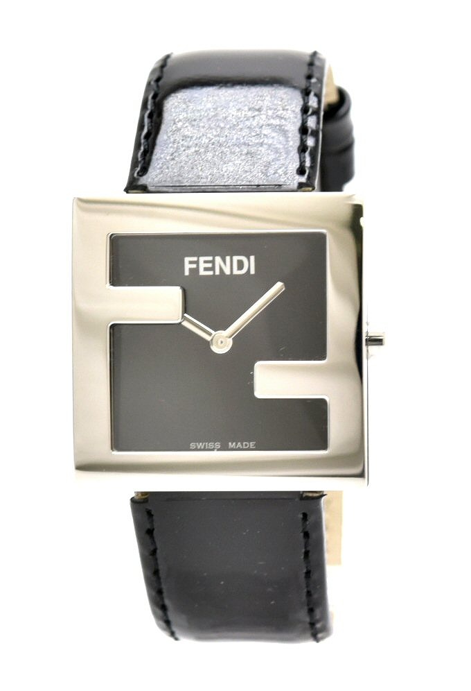 【ウォッチ】 FENDI フェンディ 黒文字盤 レディース 腕時計 4000L 【中古】【k】 | Blumin 楽天市場店