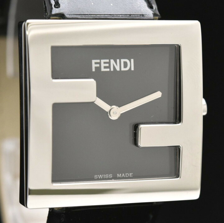 楽天市場】【ウォッチ】 FENDI フェンディ 黒文字盤 レディース 腕時計 4000L 【中古】【k】 : Blumin 楽天市場店