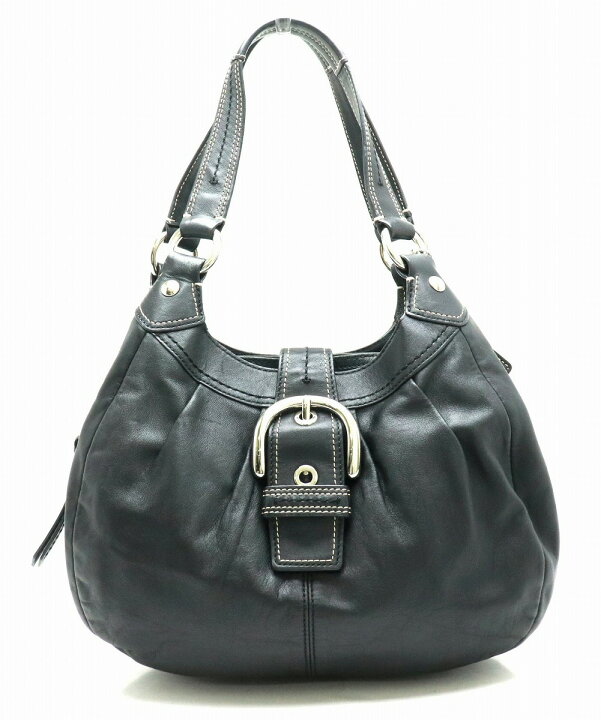 楽天市場】【バッグ】COACH コーチ ソーホー レザー ホーボー  