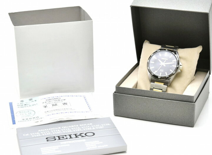 楽天市場】【新品未使用品】【ウォッチ】SEIKO セイコー BRIGHTZ 