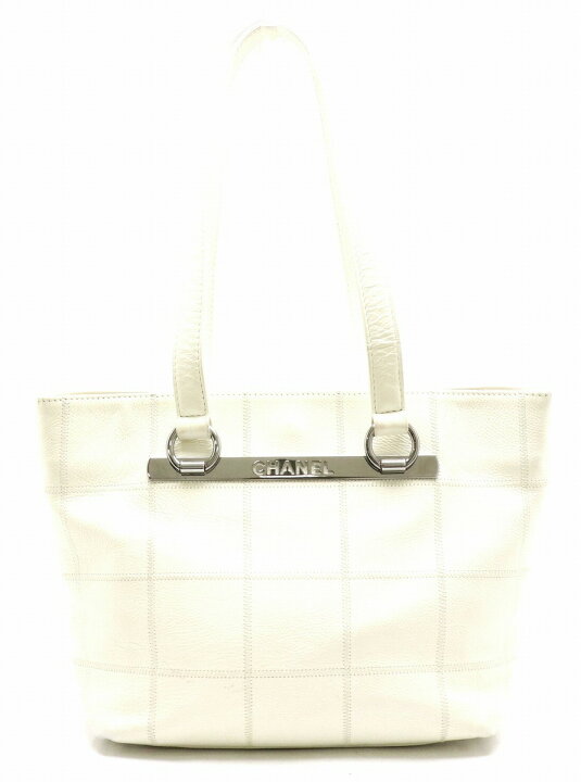 楽天市場】【バッグ】CHANEL シャネル チョコバーステッチ トート  