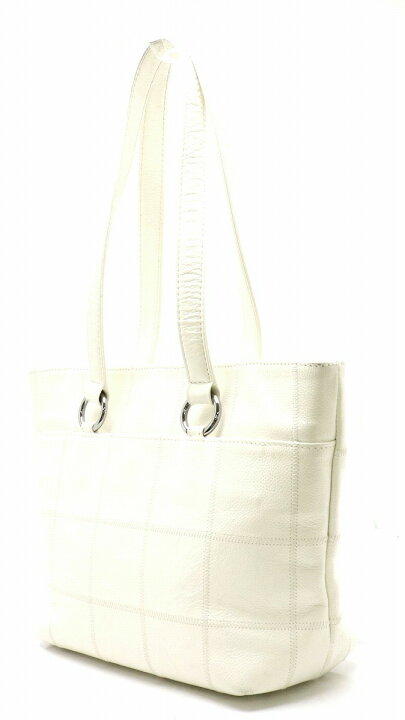 楽天市場】【バッグ】CHANEL シャネル チョコバーステッチ トート  