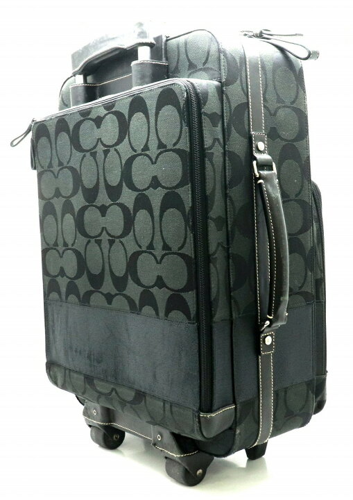 楽天市場】【バッグ】COACH コーチ シグネチャー キャリーケース  