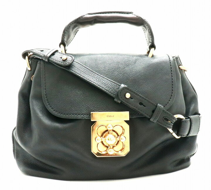 楽天市場】【バッグ】Chloe クロエ エルシー ハンドバッグ ショルダー  