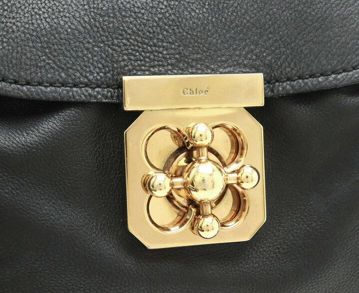 楽天市場】【バッグ】Chloe クロエ エルシー ハンドバッグ ショルダー 
