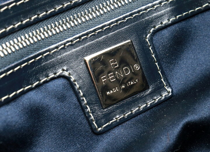 楽天市場】【バッグ】FENDI フェンディ ズッキーノ柄 ショルダーバッグ 