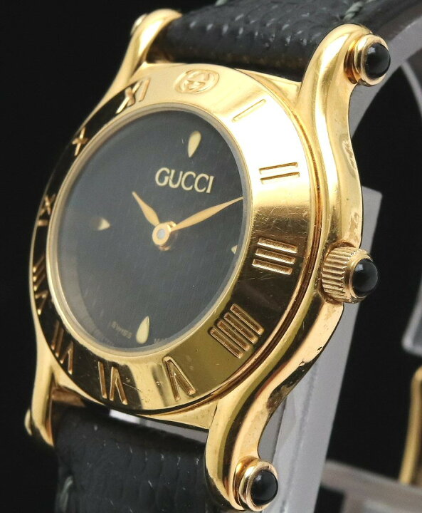 楽天市場】【ウォッチ】GUCCI グッチ レディース クォーツ 腕時計 
