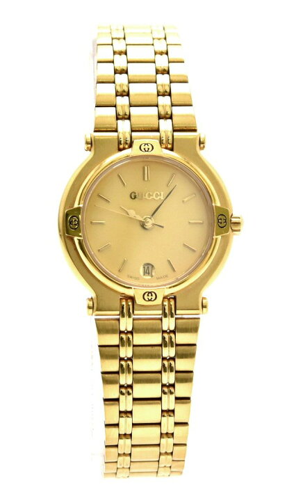 楽天市場】【ウォッチ】GUCCI グッチ デイト ゴールド文字盤 GP  