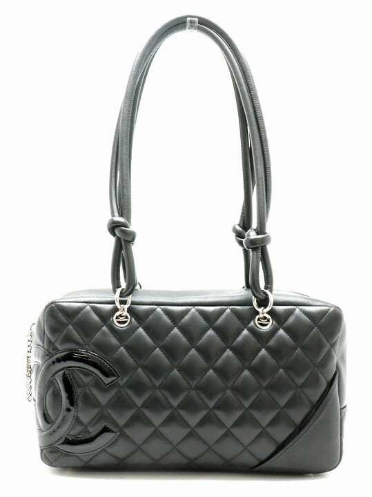 楽天市場】【バッグ】CHANEL シャネル カンボンライン ボウリング 