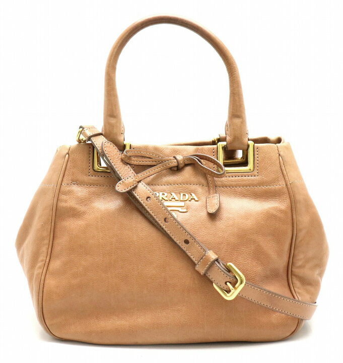 楽天市場】【バッグ】PRADA プラダ ハンドバッグ 2WAY ショルダー