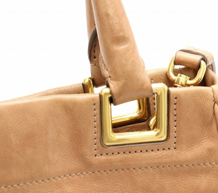 楽天市場】【バッグ】PRADA プラダ ハンドバッグ 2WAY ショルダー 