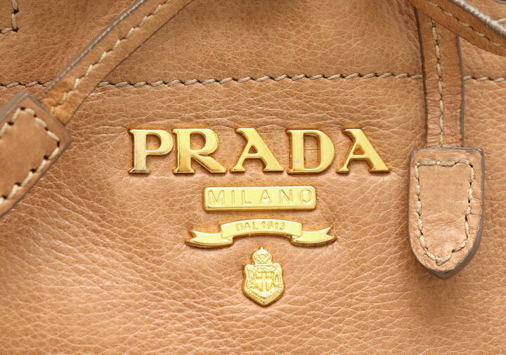 楽天市場】【バッグ】PRADA プラダ ハンドバッグ 2WAY ショルダー 