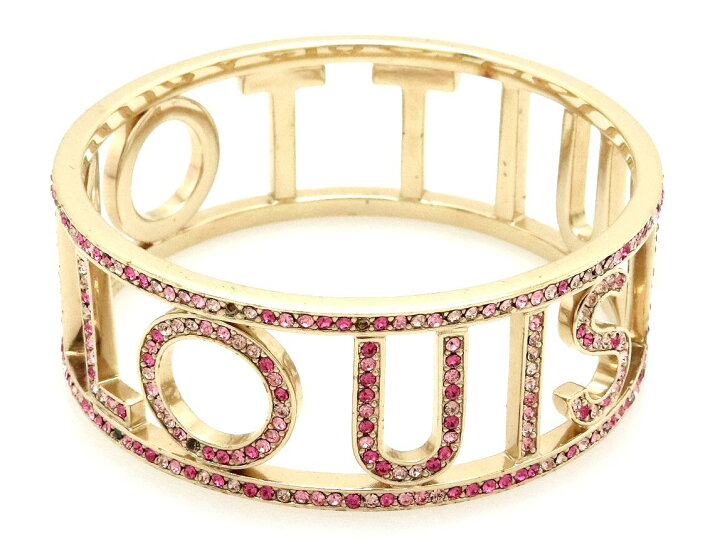 楽天市場】【ジュエリー】LOUIS VUITTON ルイ ヴィトン ブラスレ 1001  