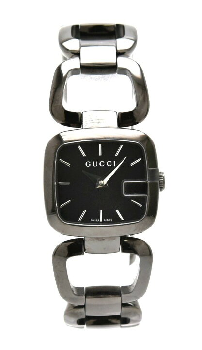 楽天市場】【ウォッチ】GUCCI グッチ Gコレクション ブラック文字盤  