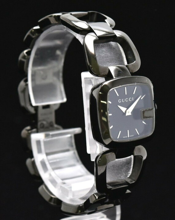 楽天市場】【ウォッチ】GUCCI グッチ Gコレクション ブラック文字盤  