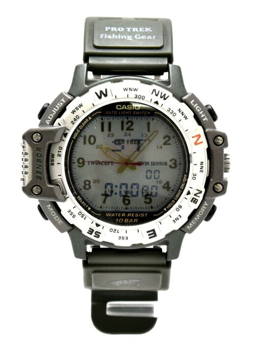 CASIO/カシオ プロトレック フィッシングギア 腕時計（動作未確認 ｜その他 