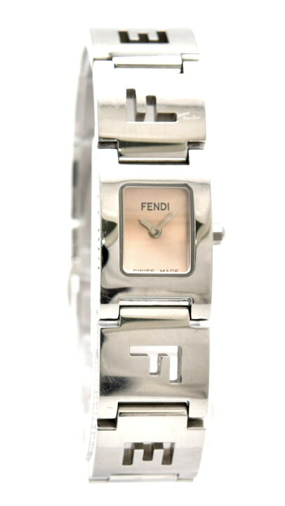 楽天市場】【ウォッチ】FENDI フェンディ ステラ ピンク文字盤 SS  