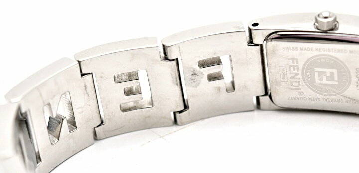 楽天市場】【ウォッチ】FENDI フェンディ ステラ ピンク文字盤 SS  