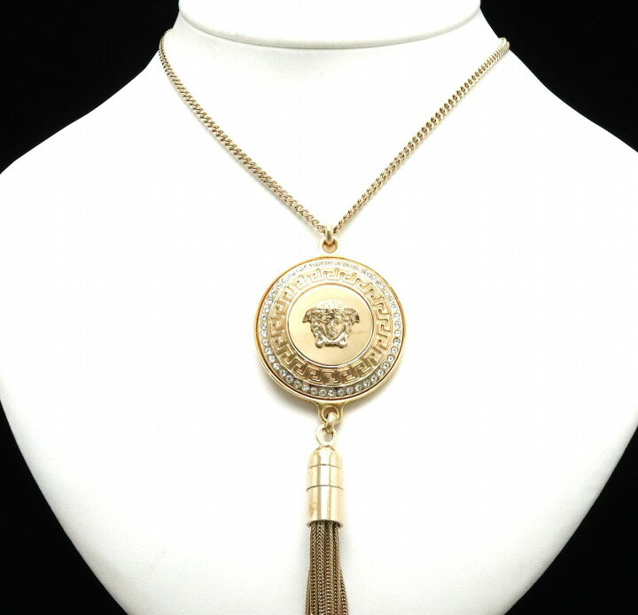楽天市場】【ジュエリー】GIANNI VERSACE ジャンニ ヴェルサーチ 