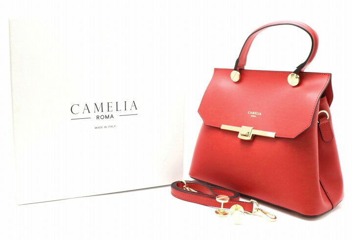 楽天市場】【未使用品】【バッグ】CAMELIA ROMA カメリア ローマ  