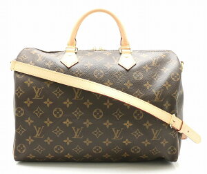 【未使用品】【バッグ】LOUIS VUITTON ルイ ヴィトン モノグラム スピーディ バンドリエール35 ハンドバッグ ボストンバッグ M41111 【中古】【k】