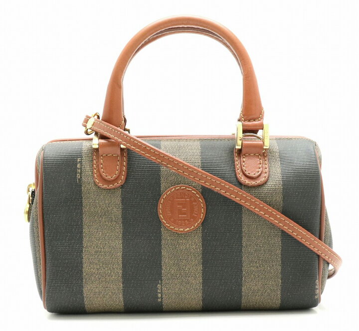 楽天市場】【バッグ】FENDI フェンディ ペカン ミニ ハンドバッグ  