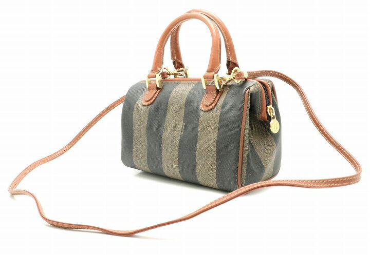 楽天市場】【バッグ】FENDI フェンディ ペカン ミニ ハンドバッグ 