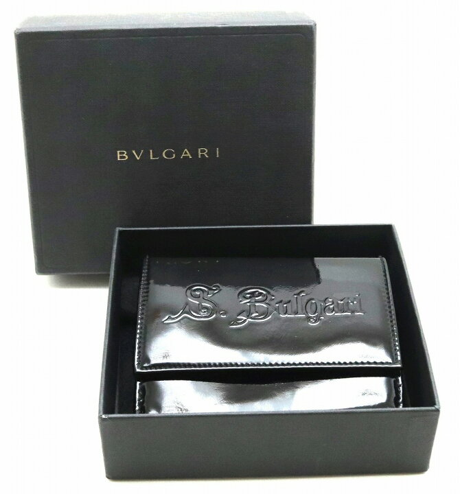 楽天市場】【財布】BVLGARI ブルガリ ソティリオ Wホック ダブルホック  