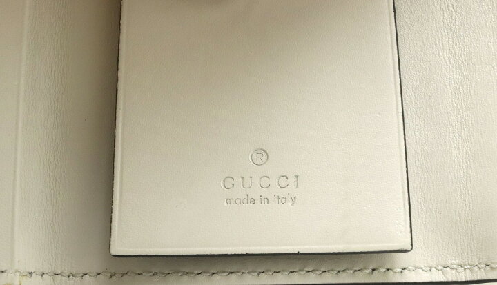 楽天市場】GUCCI グッチ グッチシマ GG柄 6連キーケース リボン 