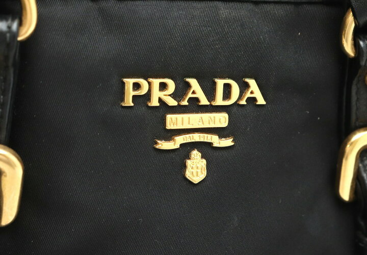 楽天市場】【バッグ】PRADA プラダ 2WAY ハンドバッグ ショルダー 