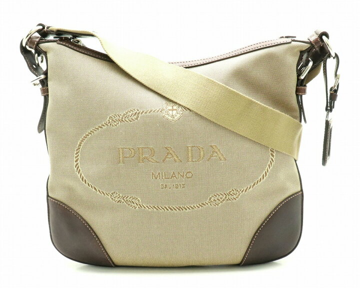 楽天市場】【バッグ】PRADA プラダ ロゴジャガード ショルダーバッグ 