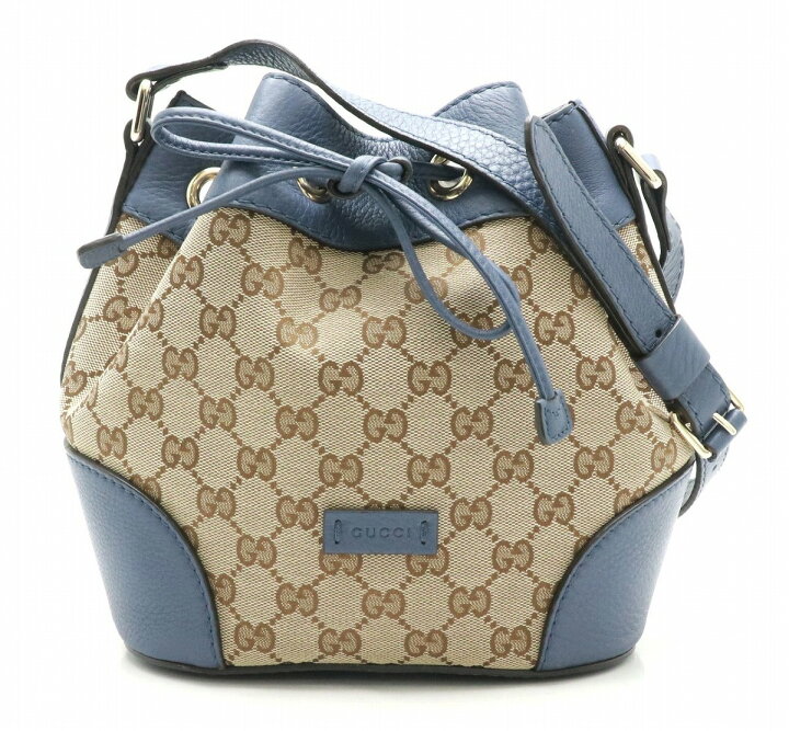 楽天市場】【未使用品】【バッグ】GUCCI グッチ GGキャンバス ドロー 