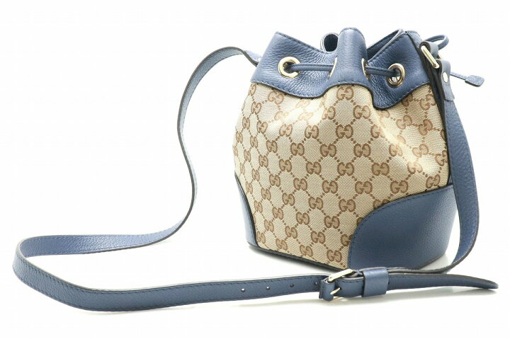 楽天市場】【未使用品】【バッグ】GUCCI グッチ GGキャンバス ドロー  