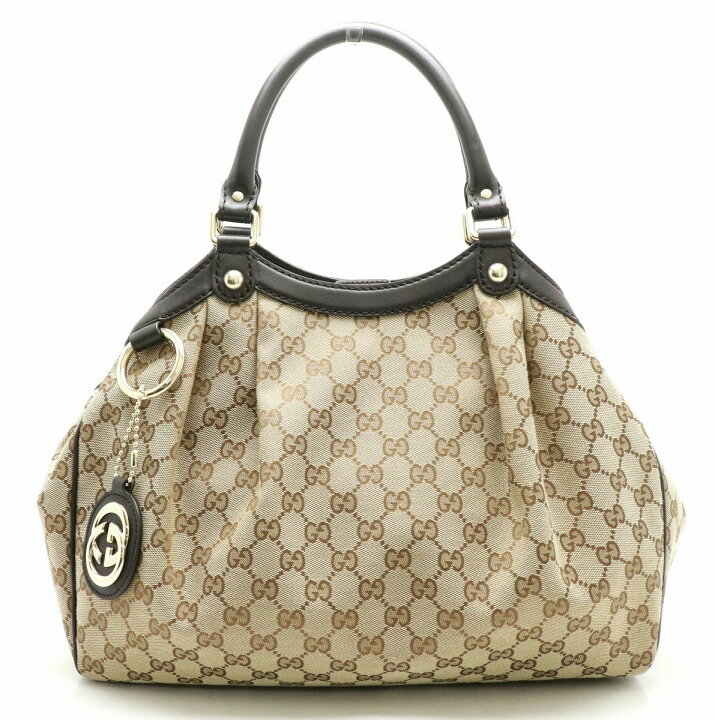 楽天市場】【バッグ】GUCCI グッチ スーキー GGキャンバス 