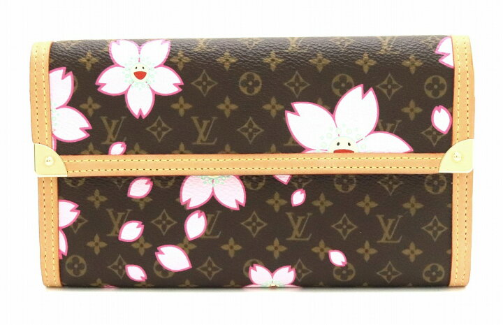 楽天市場】【財布】LOUIS VUITTON ルイ ヴィトン モノグラム チェリー 