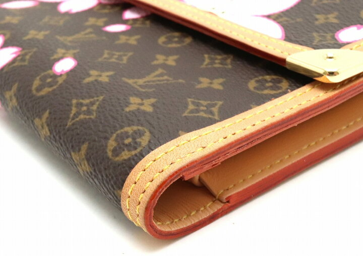 楽天市場】【財布】LOUIS VUITTON ルイ ヴィトン モノグラム チェリー 