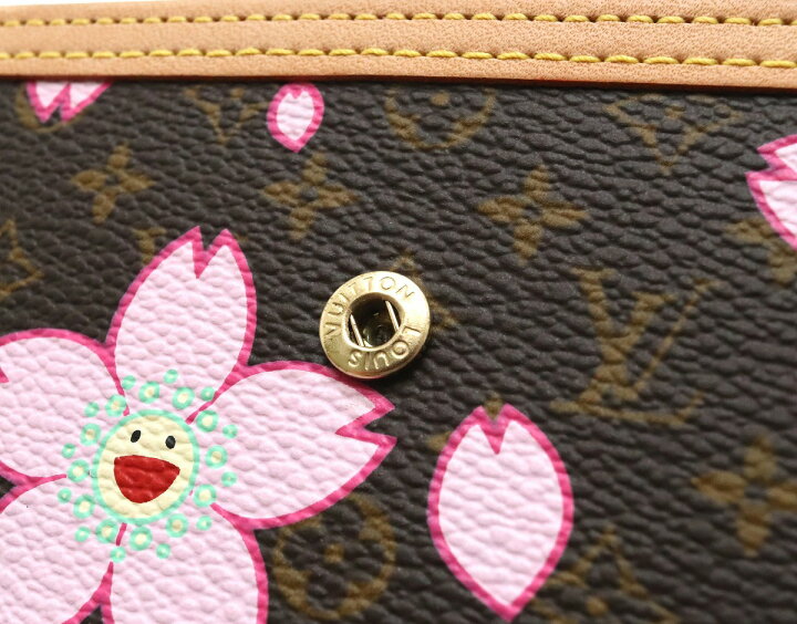 楽天市場】【財布】LOUIS VUITTON ルイ ヴィトン モノグラム チェリー 