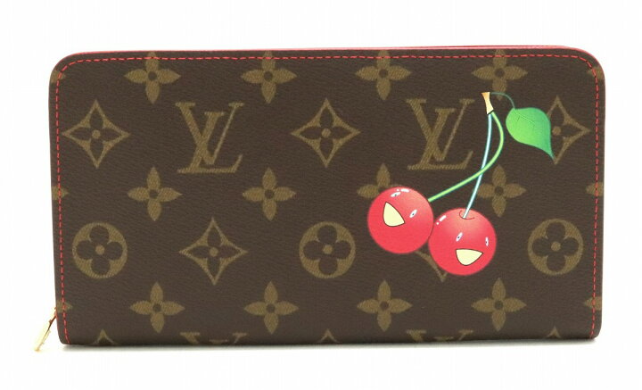 楽天市場】【財布】LOUIS VUITTON ルイ ヴィトン モノグラムチェリー  
