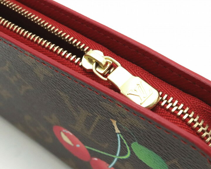 楽天市場】【財布】LOUIS VUITTON ルイ ヴィトン モノグラムチェリー 