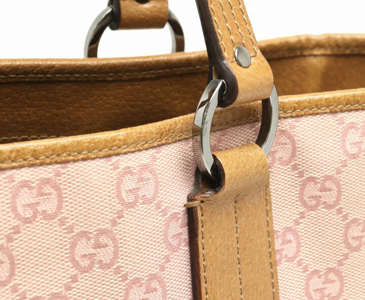 楽天市場】【バッグ】GUCCI グッチ GGキャンバス ハンドバッグ トート 