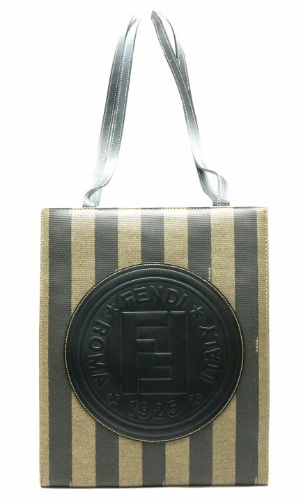 楽天市場】【バッグ】FENDI フェンディ ペカン柄 トートバッグ 