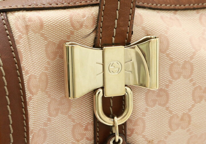 楽天市場】【バッグ】GUCCI グッチ ヒステリア GGクリスタル ボストン  