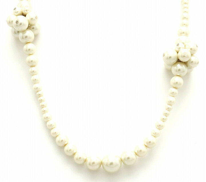 楽天市場】【ジュエリー】CHANEL シャネル ココマーク フェイクパール  